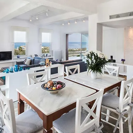 فيلة Oleand With Private Pool And Sea View In Chania