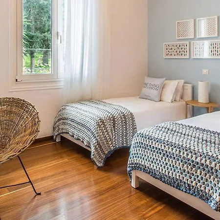 فيلة Oleand With Private Pool And Sea View In Chania