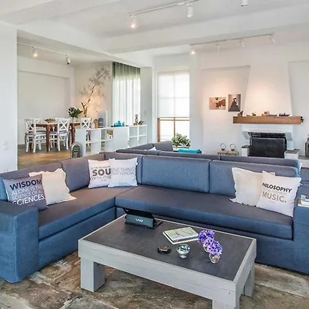 Oleand With Private Pool And Sea View In Chania Villa Chania (Crete)