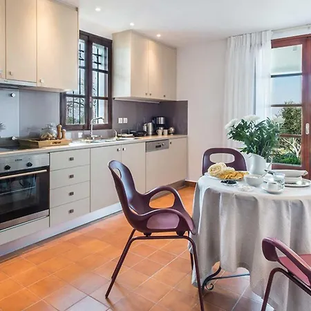 Oleand With Private Pool And Sea View In Chania Villa