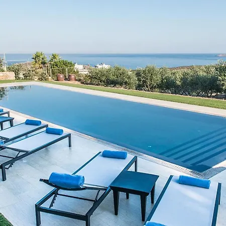 Villa Oleand With Private Pool And Sea View In Chania Chania (Crete)