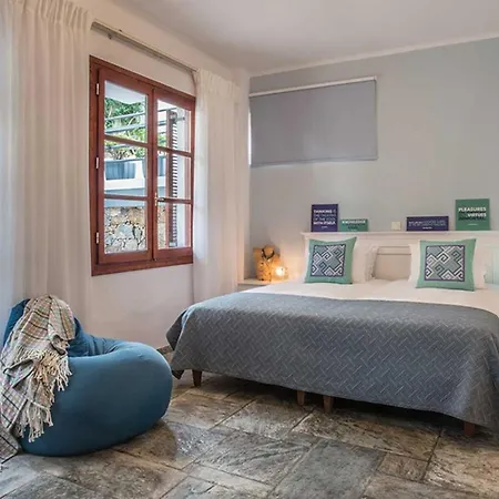 Villa Oleand With Private Pool And Sea View In Chania Hanya