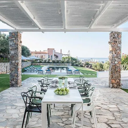 Oleand With Private Pool And Sea View In Chania Villa Hanya